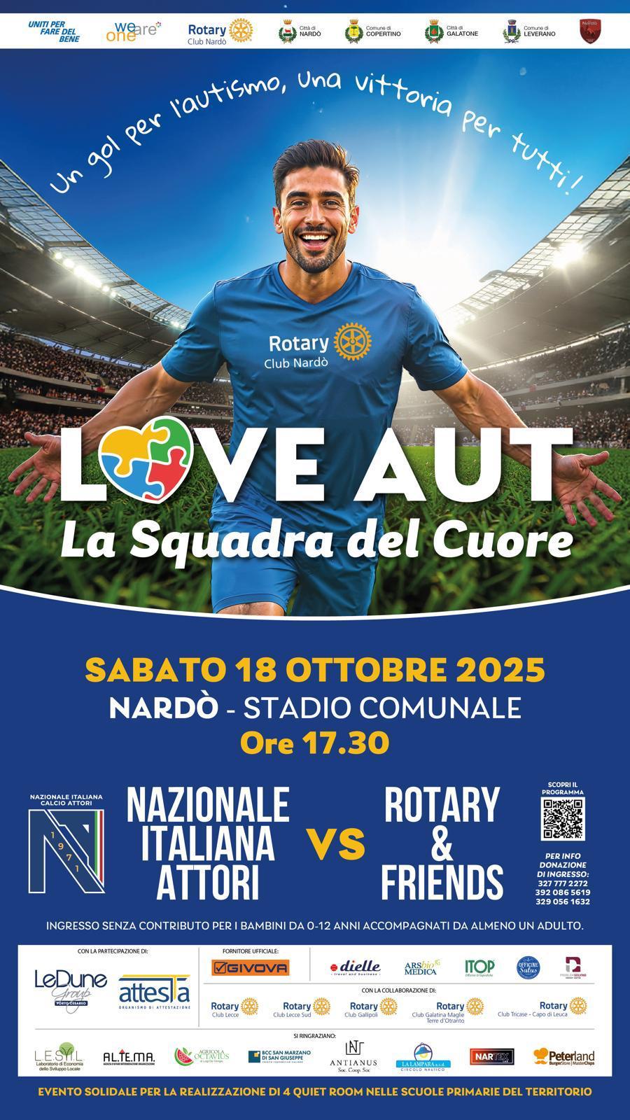 Nazionale Calcio Attori 1971