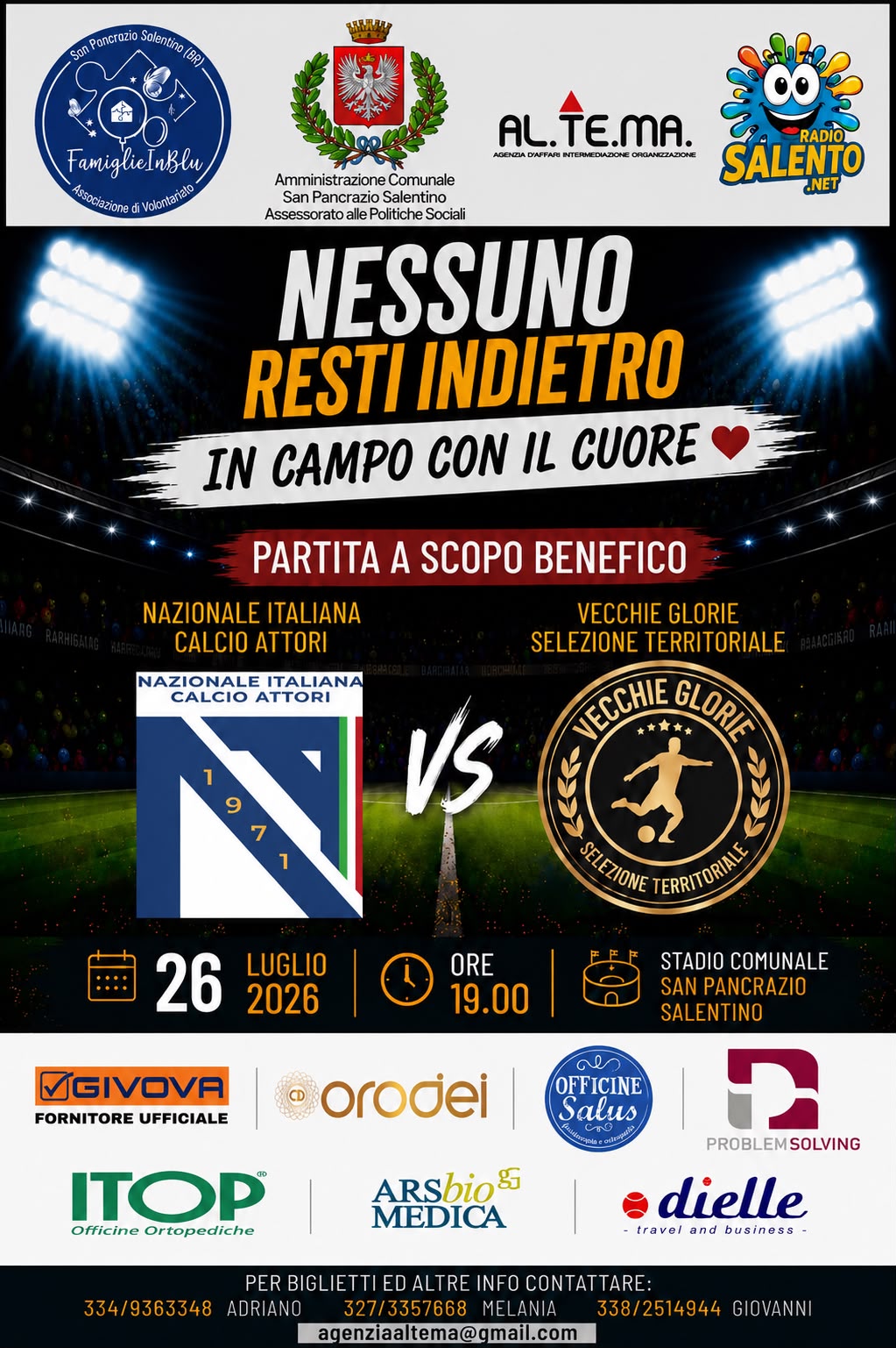 Nazionale Calcio Attori 1971