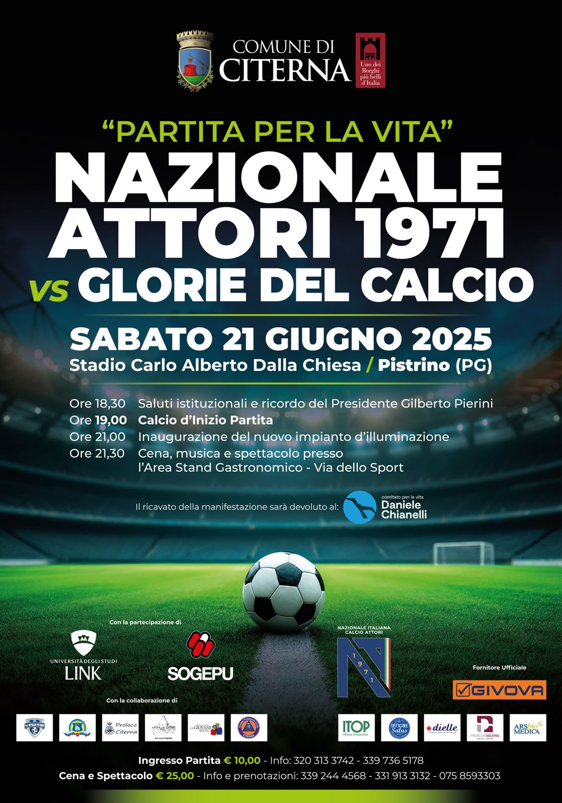Nazionale Calcio Attori 1971