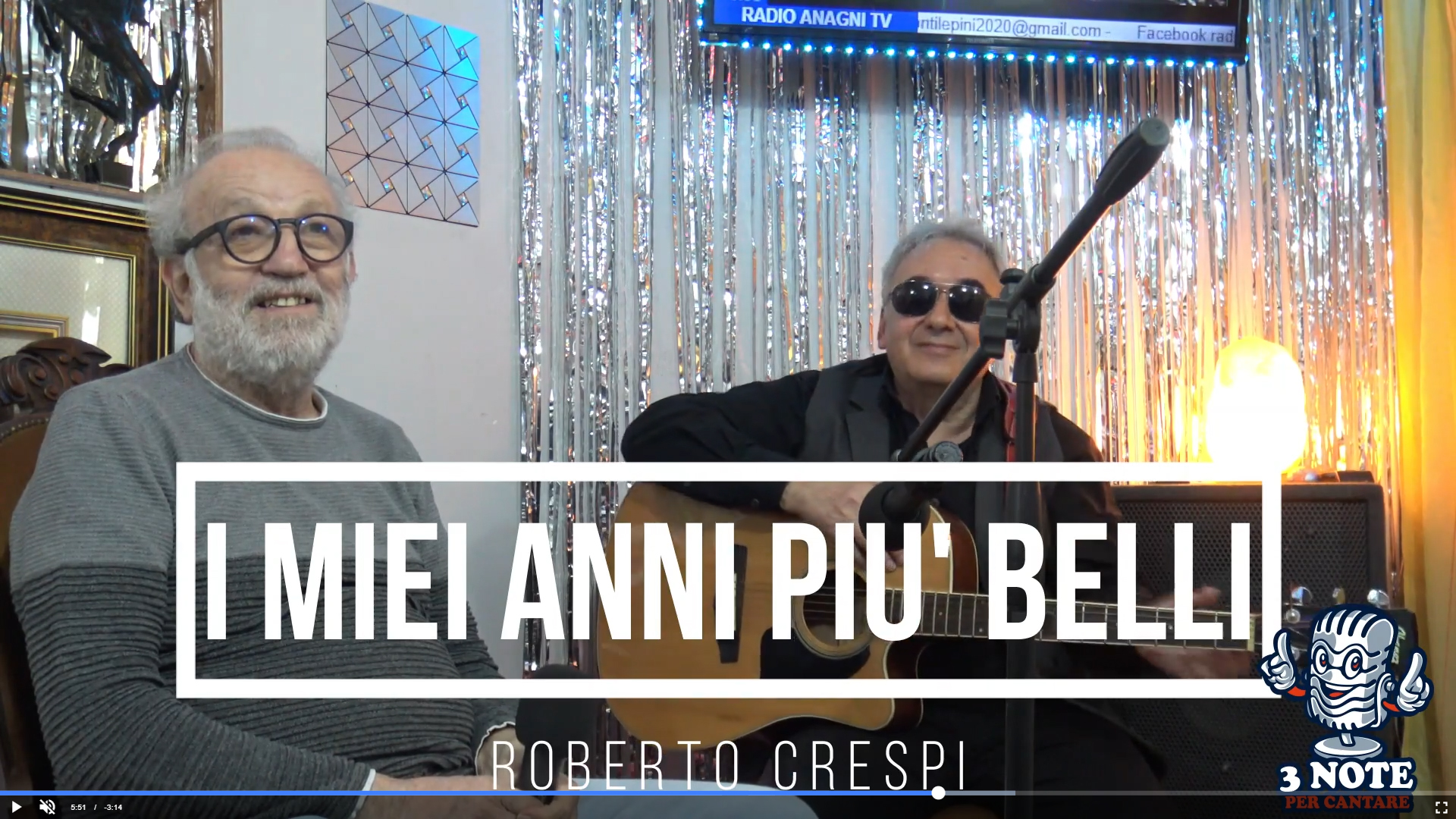 Tre note per cantare