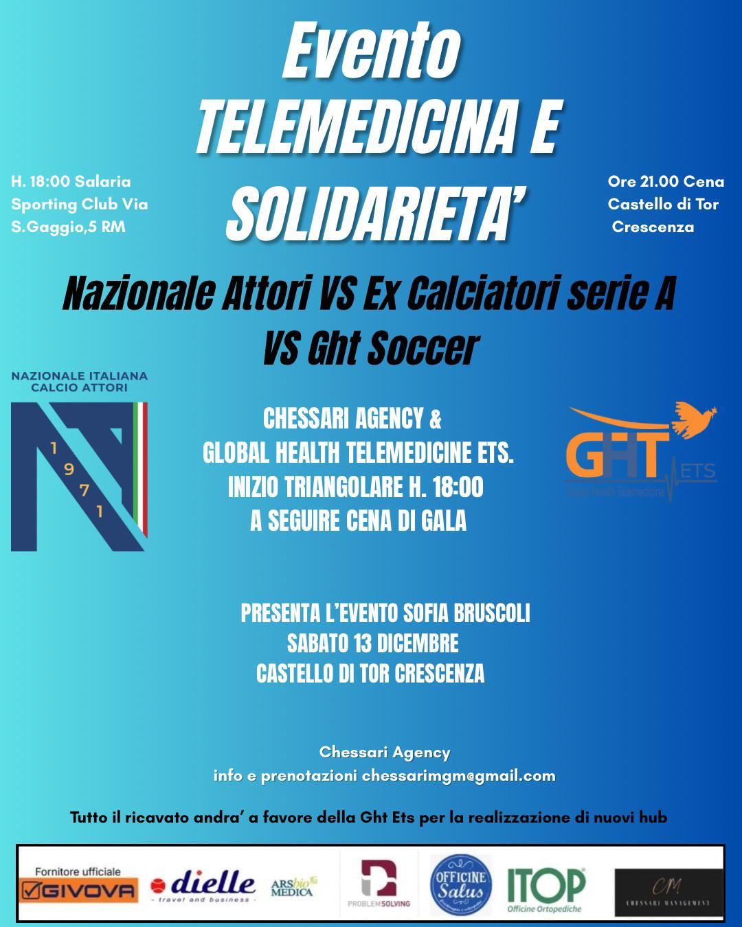 Nazionale Calcio Attori 1971