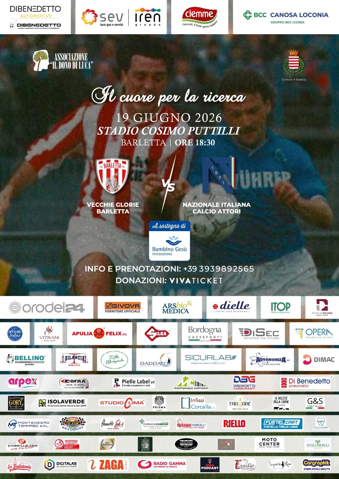 Nazionale Calcio Attori 1971